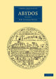 Book cover of: Abydos. By: W. M. Flinders Petrie