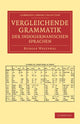 Book cover of: Vergleichende Grammatik der indogermanischen Sprachen. By: Rudolf Westphal