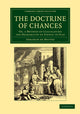 Book cover of: Doctrine of Chances. By: Abraham de Moivre