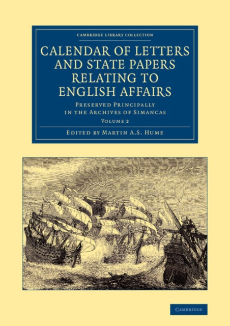 Book cover of: Calendar of Letters and State Papers Relating to English Affairs: Volume 2. By: Martin Andrew Sharp Hume