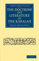 Book cover of: Doctrine and Literature of the Kabalah. By: Arthur Edward Waite