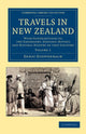 Book cover of: Travels in New Zealand. By: Ernst Dieffenbach