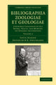 Book cover of: Bibliographia zoologiae et geologiae: Volume 2. By: Jean Louis Rodolphe Agassiz
