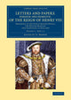 Book cover of: Letters and Papers, Foreign and Domestic, of the Reign of Henry VIII: Volume 2, Part 1.1. By: J. S. Brewer