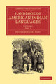 Book cover of: Handbook of American Indian Languages. By: Franz Boas