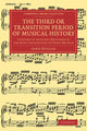 Book cover of: Third or Transition Period of Musical History. By: John Hullah