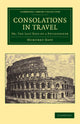 Book cover of: Consolations in Travel. By: Sir Humphry Davy