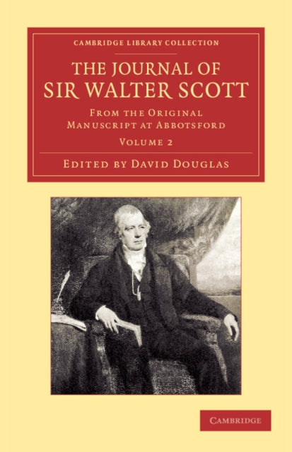 Book cover of: Journal of Sir Walter Scott: Volume 2. By: Sir Walter Scott