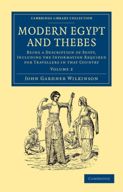 Book cover of: Modern Egypt and Thebes. By: John Gardner Wilkinson