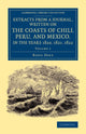 Book cover of: Extracts from a Journal, Written on the Coasts of Chili, Peru, and Mexico, in the Years 1820, 1821, 1822. By: Basil Hall
