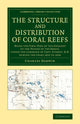 Book cover of: Structure and Distribution of Coral Reefs. By: Charles Darwin