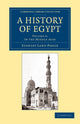 Book cover of: History of Egypt: Volume 6, In the Middle Ages. By: Stanley Lane-Poole