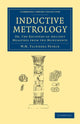 Book cover of: Inductive Metrology. By: W. M. Flinders Petrie