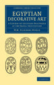 Book cover of: Egyptian Decorative Art
