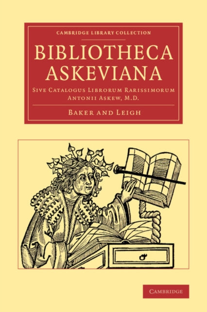 Book cover of: Bibliotheca Askeviana. By: Baker and Baker and Leigh