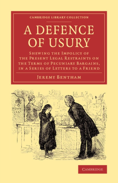 Book cover of: Defence of Usury. By: Jeremy Bentham