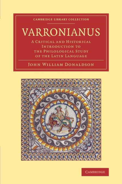 Book cover of: Varronianus. By: John William Donaldson