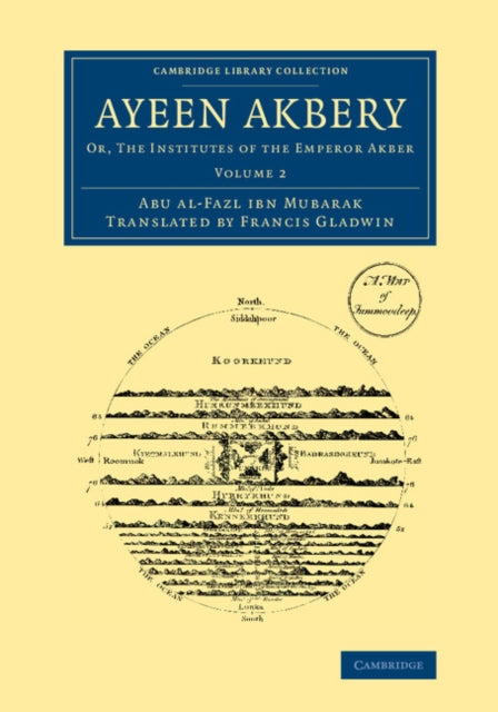 Book cover of: Ayeen Akbery: Volume 2. By: Abu'l-Fazl ibn Abu'l-Fazl ibn Mubarak