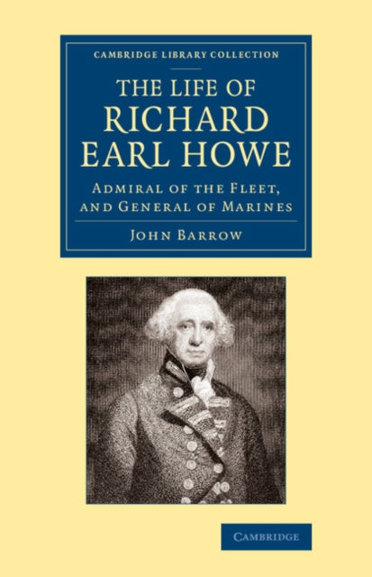 Book cover of: Life of Richard Earl Howe, K.G.. By: John Barrow