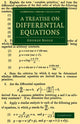 Book cover of: Treatise on Differential Equations. By: George Boole