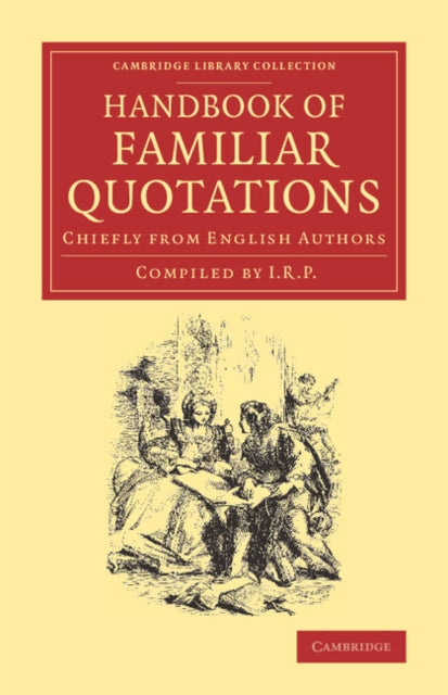 Book cover of: Handbook of Familiar Quotations