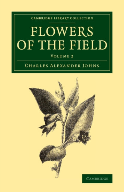 Book cover of: Flowers of the Field. By: Charles Alexander Johns