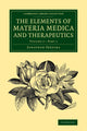 Book cover of: Elements of Materia Medica and Therapeutics. By: Jonathan Pereira