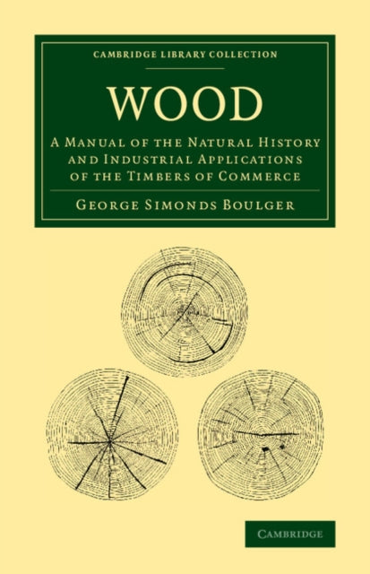 Book cover of: Wood. By: George Simonds Boulger