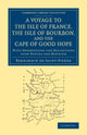 Book cover of: Voyage to the Isle of France, the Isle of Bourbon, and the Cape of Good Hope. By: Bernardin de Saint-Pierre