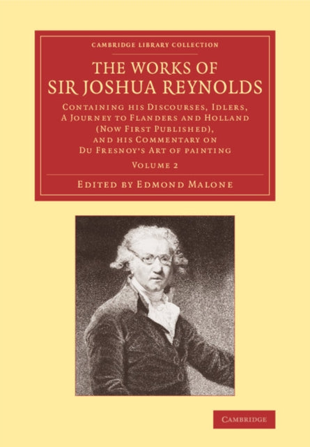 Book cover of: Works of Sir Joshua Reynolds: Volume 2. By: Sir Joshua Reynolds