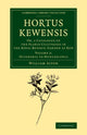 Book cover of: Hortus Kewensis. By: William Aiton