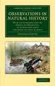 Book cover of: Observations in Natural History. By: Leonard Jenyns