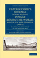 Book cover of: Captain Cook's Journal during his First Voyage round the World, made in H.M. Bark Endeavour, 1768–71. By: James Cook