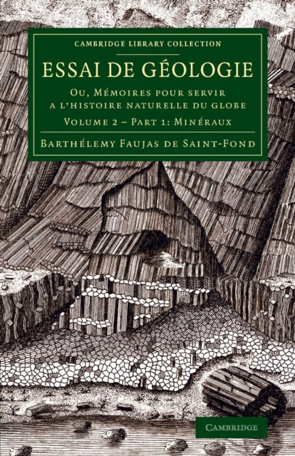 Book cover of: Essai de geologie. By: Barthélemy Faujas-de-St.-Fond