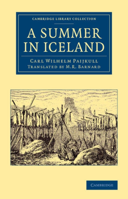 Book cover of: Summer in Iceland. By: Carl Wilhelm Paijkull