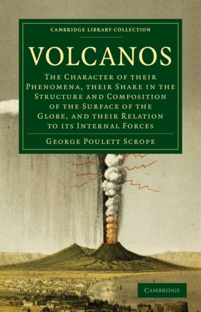 Book cover of: Volcanos. By: George Poulett Scrope