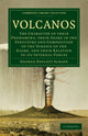 Book cover of: Volcanos. By: George Poulett Scrope