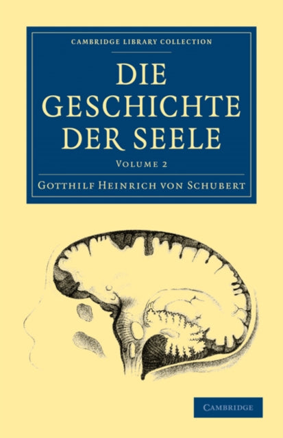 Book cover of: Die Geschichte der Seele. By: Gotthilf Heinrich von Schubert