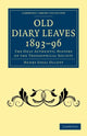 Book cover of: Old Diary Leaves 1893–6. By: Henry Steel Olcott