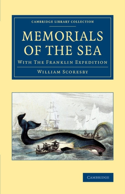 Book cover of: Memorials of the Sea. By: William Scoresby