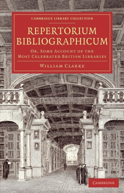 Book cover of: Repertorium bibliographicum. By: Clarke, William