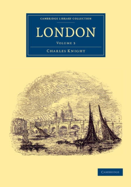 Book cover of: London. By: Charles Knight undifferentiated