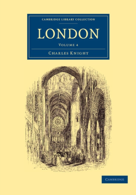 Book cover of: London. By: Charles Knight undifferentiated