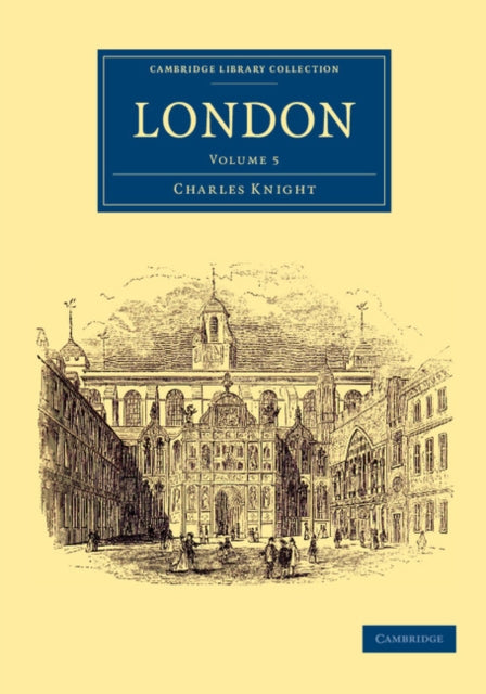 Book cover of: London. By: Charles Knight undifferentiated