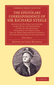Book cover of: Epistolary Correspondence of Sir Richard Steele. By: Sir Richard Steele