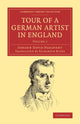 Book cover of: Tour of a German Artist in England. By: Johann David Passavant