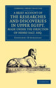 Book cover of: Brief Account of the Researches and Discoveries in Upper Egypt, Made under the Direction of Henry Salt, Esq.. By: Giovanni D'Athanasi