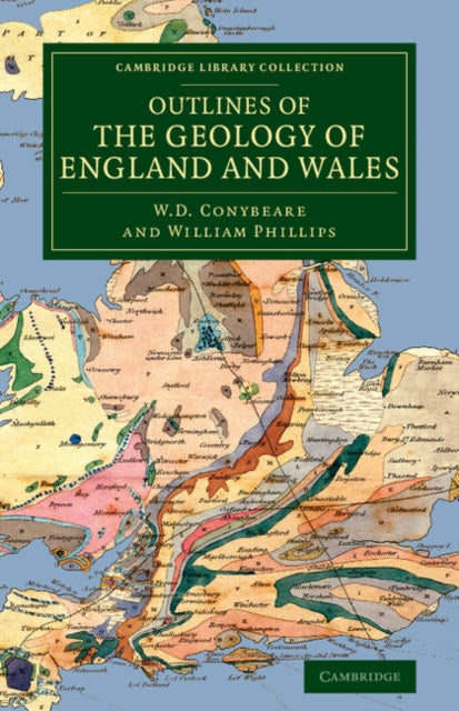 Book cover of: Outlines of the Geology of England and Wales. By: William Daniel Conybeare