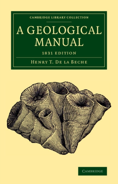 Book cover of: Geological Manual. By: Henry T. De la Beche