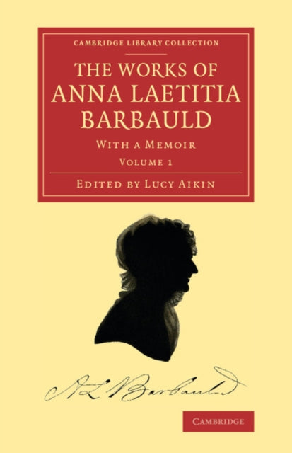 Book cover of: Works of Anna Laetitia Barbauld. By: Anna Laetitia Barbauld
